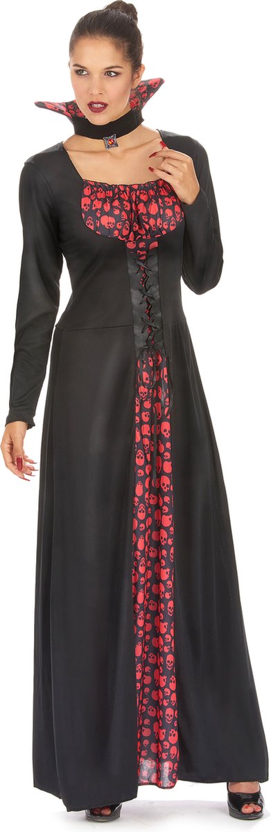 Vegaoo - Vampier outfit voor dames