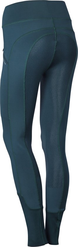 Legging d'équitation Harry's Horse Equitights Avatar FullGrip - taille 42 - vert
