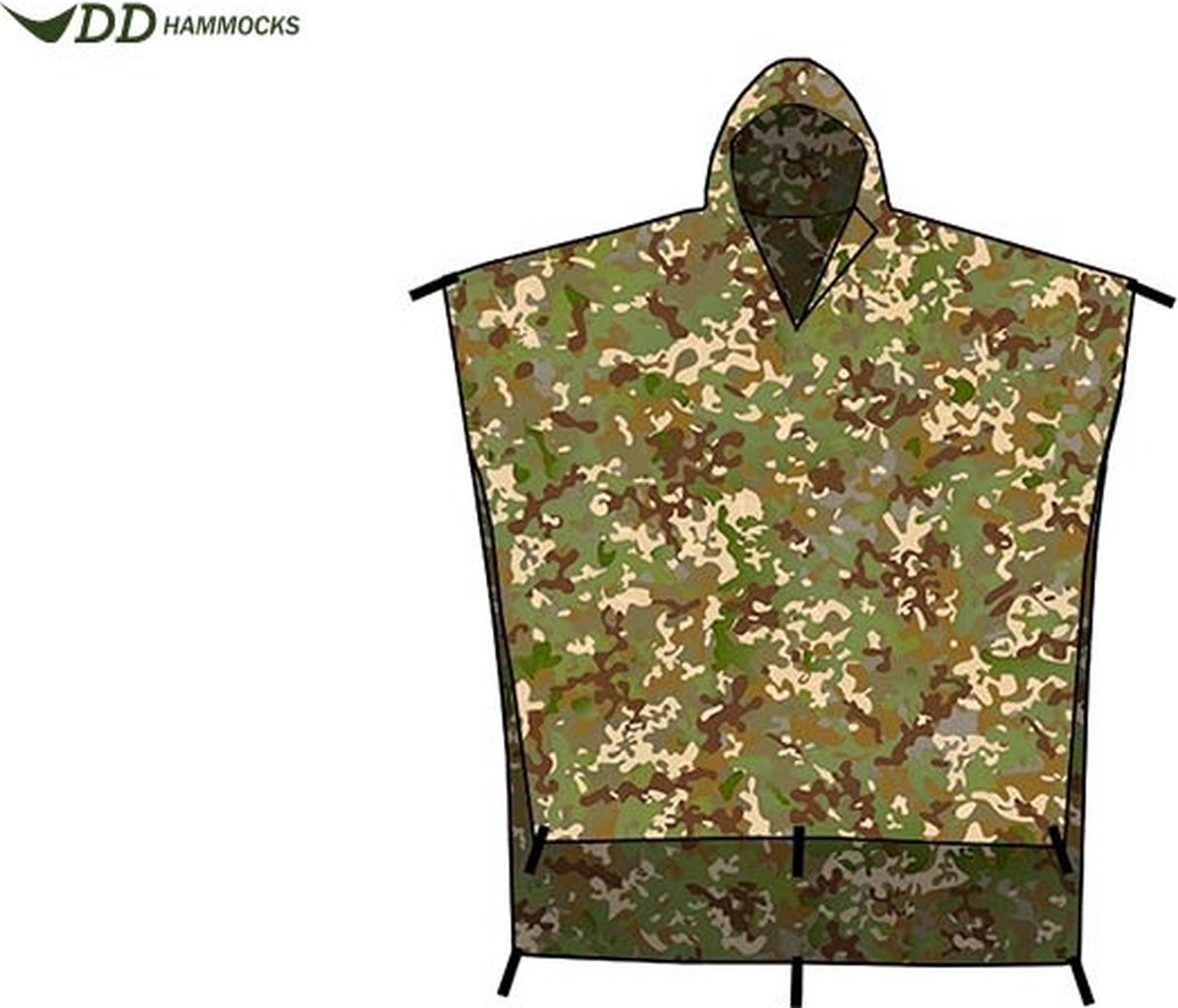 DD Hammocks Poncho - Tarp - MC