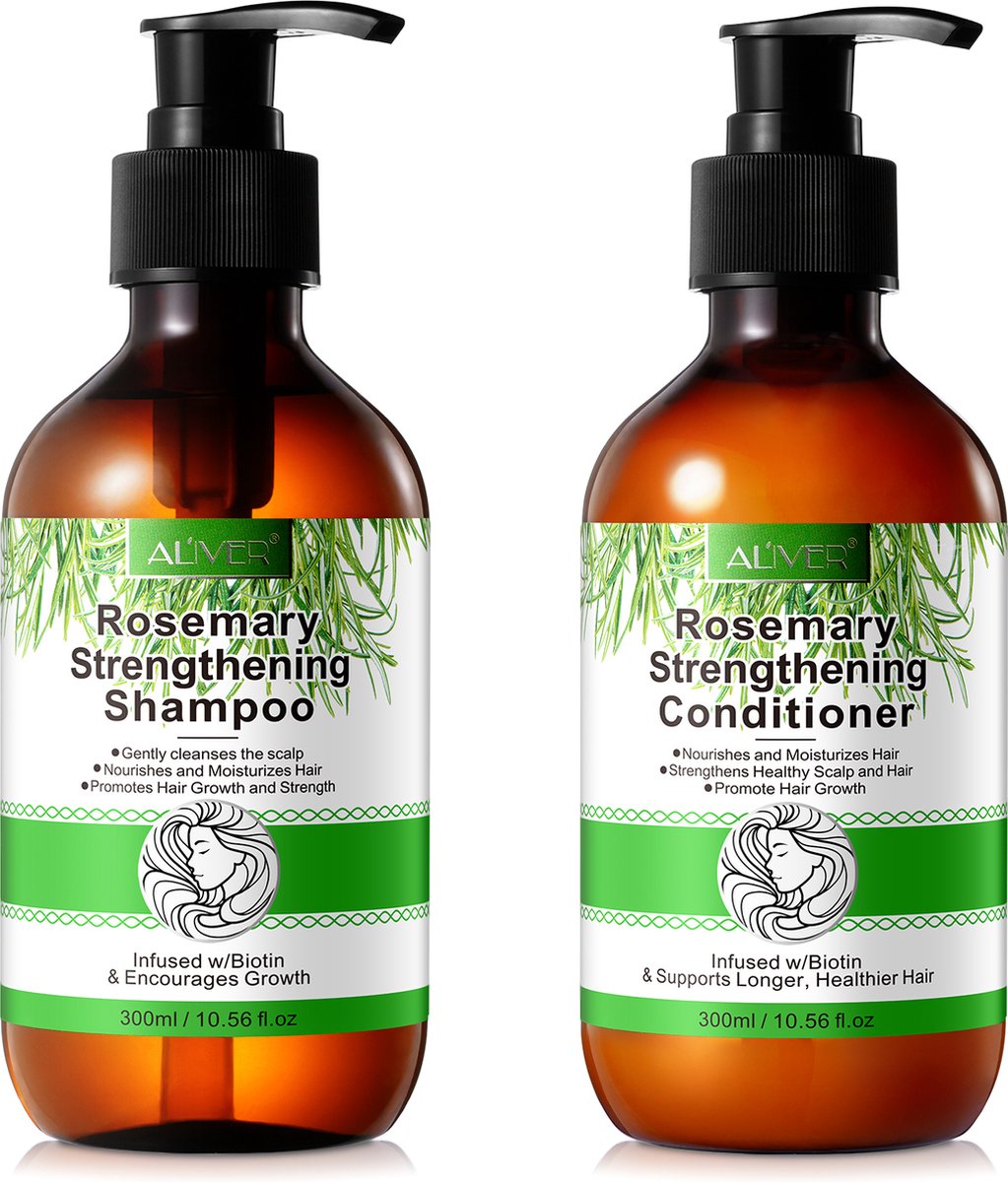Aliver | Shampoo en conditioner | combideal | 300ml