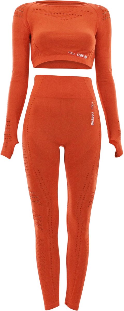 SportLegging Orange L