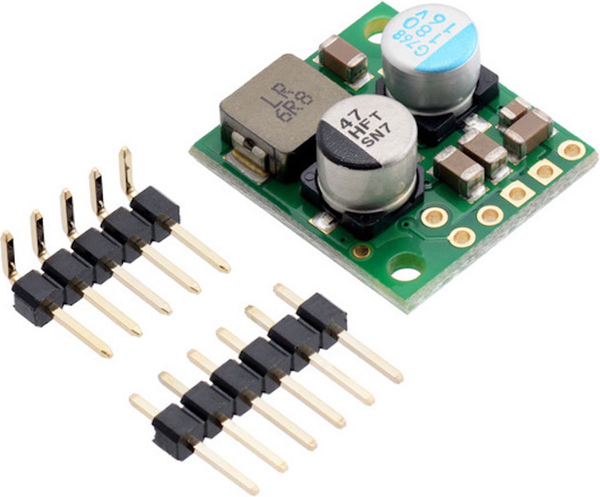 12V, 2.4A Step-Down Voltage Regulator D36V28F12 Pololu 3786
