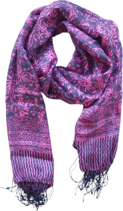 batik sjaal