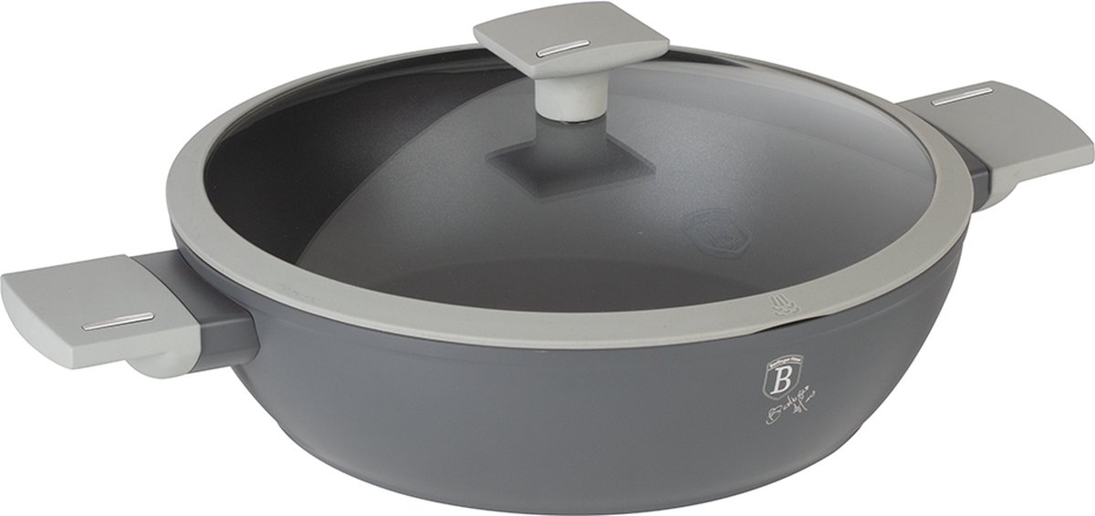 Berlinger Haus 7070 - Ondiepe braadpan - 28 cm - Aspen Collectie