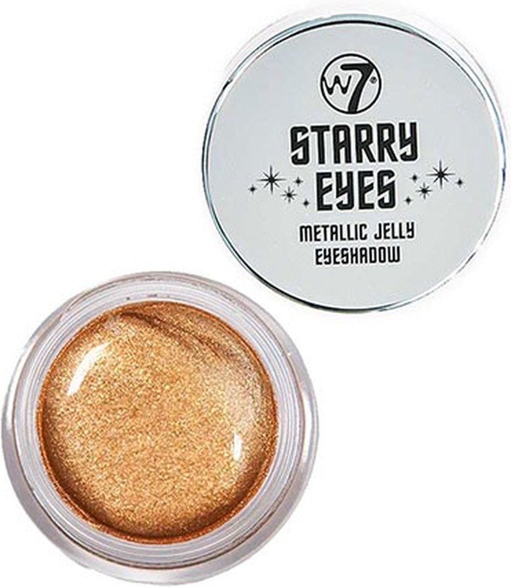 Goedkoopste W7 Starry Eyes Metallic Jelly Crème Oogschaduw - Alchemist