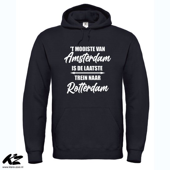 Klere-Zooi - Het Mooiste Van Amsterdam… - Hoodie - 4XL