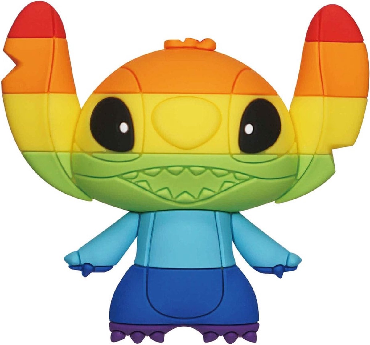 Disney Relief Magneet Rainbow Stitch