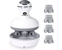 Hoofdmassage apparaat - slimme elektrische hoofdhuidmassager - waterproof system - scalp massage