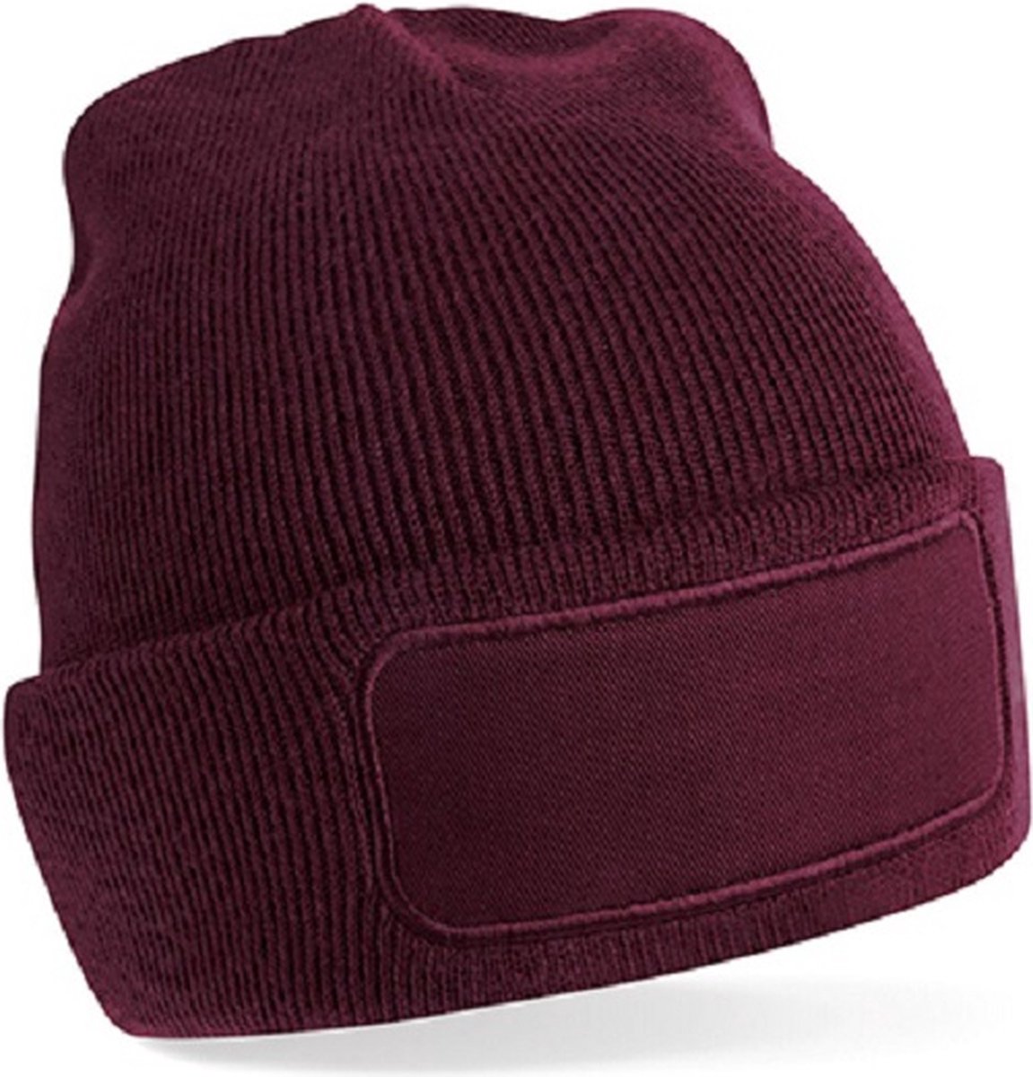 Muts - Beanie - Bordeaux Rood - unisex