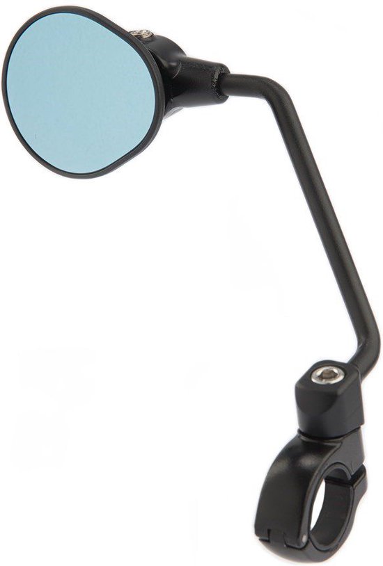 XLC spiegel MRK26 links zwart bol