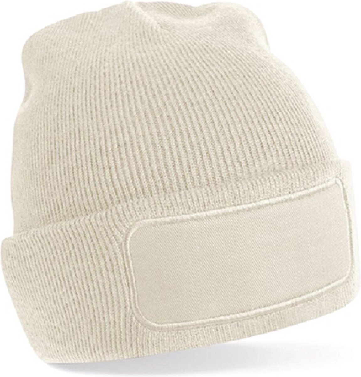 Muts-Beanie-Amandel-Roomkleurig-unisex
