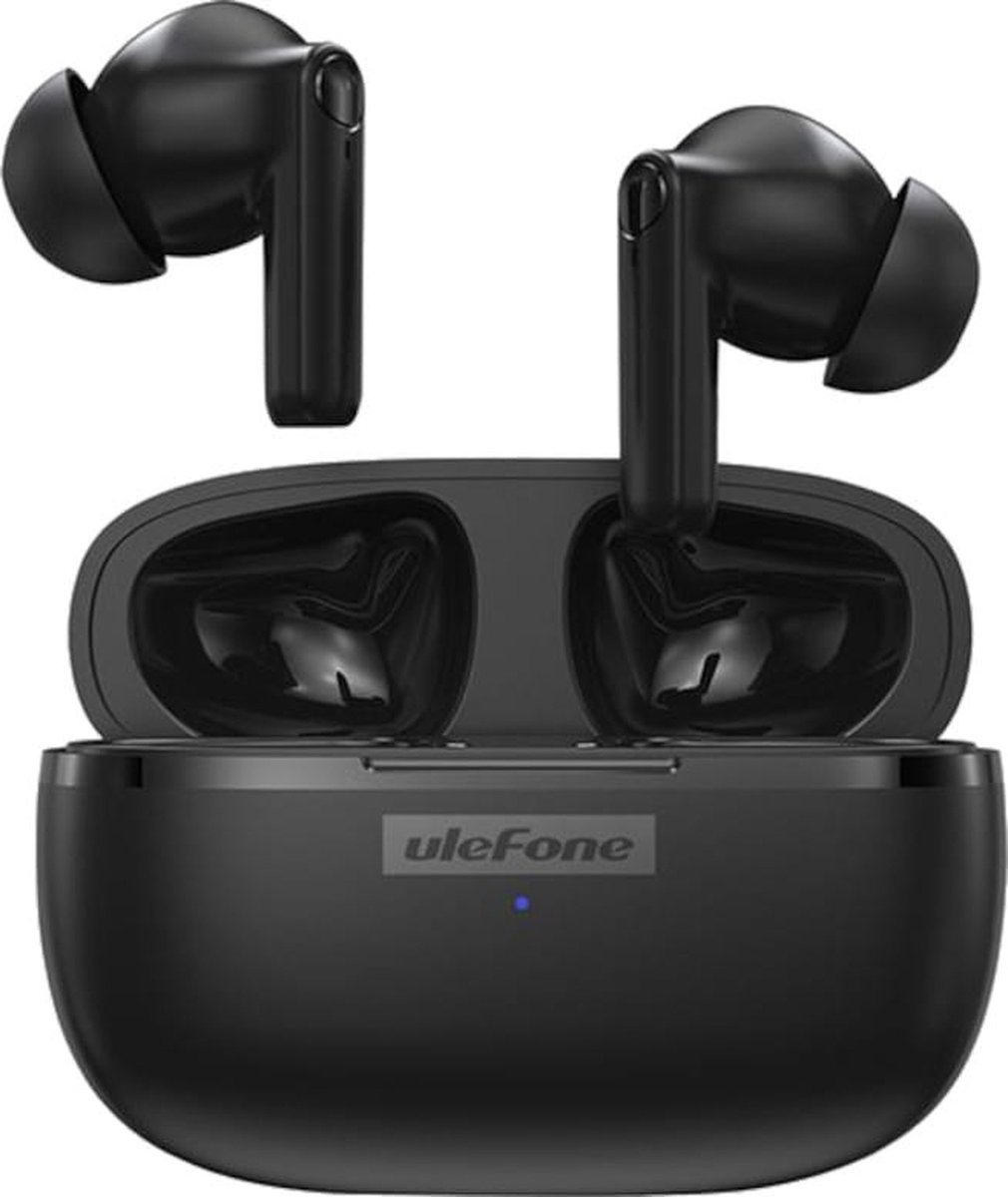 Ulefone ULE-BUDS-BK hoofdtelefoon/headset True Wireless Stereo (TWS) In-ear Muziek Bluetooth Zwart