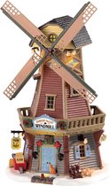 Lemax - Harvest Valley Windmill -  With 4.5v Adaptor - Kersthuisjes & Kerstdorpen