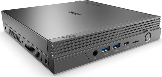 Acer Chromebox CXI5 i5428 Intel Core™ i5 i5-1235U 8 GB DDR4-SDRAM 256 GB SSD ChromeOS Mini PC PC Argent