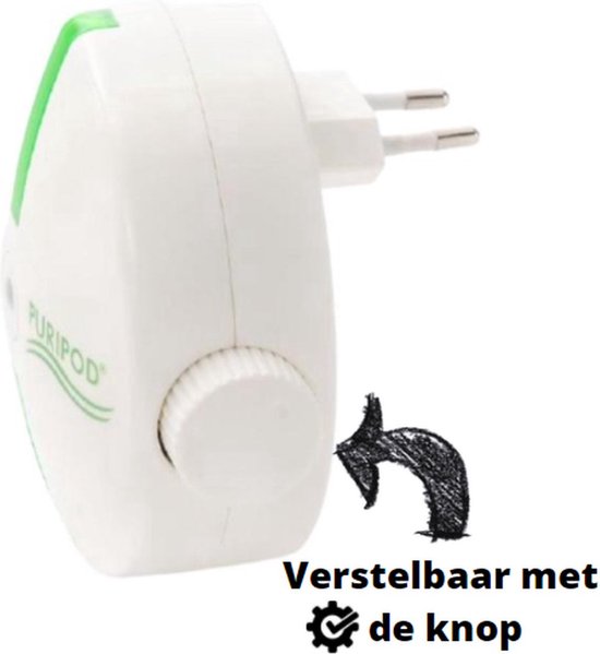 Puripod - Luchtreiniger met Ionisator - Luchtverfrisser