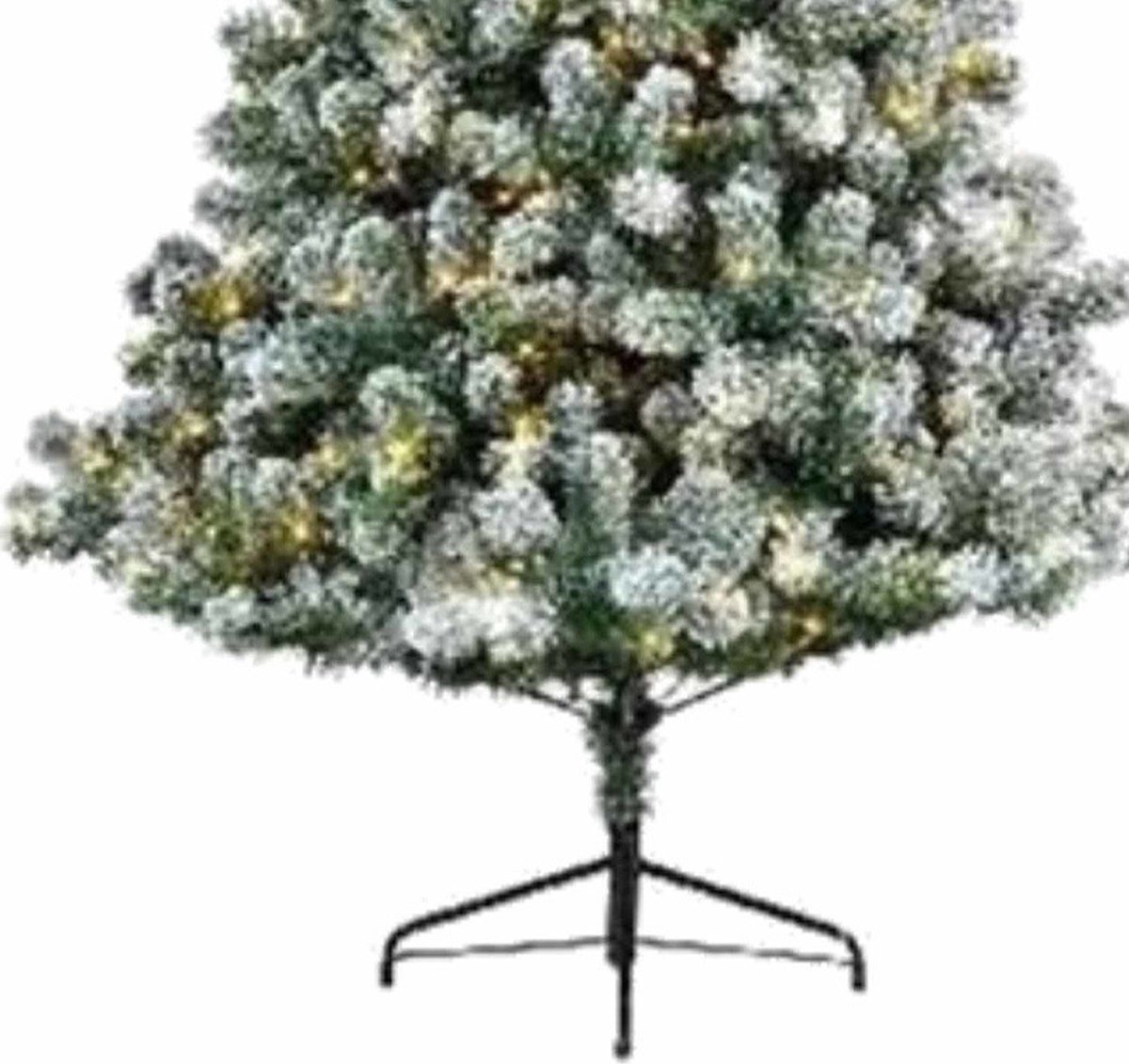 Everlands Imperial Pine kunstkerstboom - 180cm hoog – Met sneeuw – 260 LED lampjes – foto 2