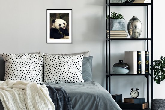 Manger panda 30x40 cm - petit