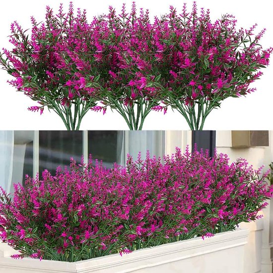 Nepplanten Kunstbloemen buiten anti-ultraviolet buiten nep planten