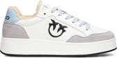 Pinko Bondy 2.0 Sneaker Lage sneakers - Leren Sneaker - Dames - Wit - Maat 37