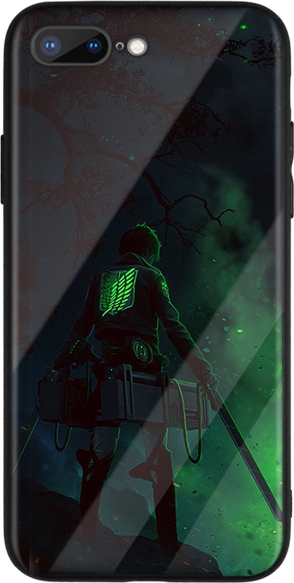 Anime merchandise - anime hoesje / phone case - Attack on Titan Levi Ackerman Iphone 7/8 Plus