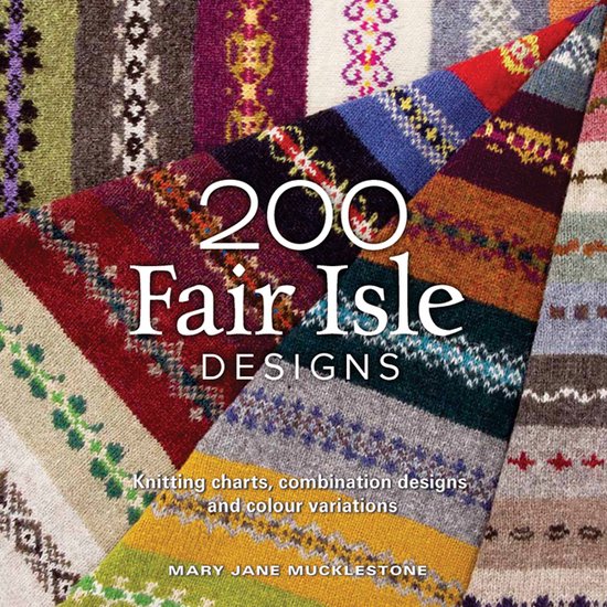 200 Fair Isle Designs - cover