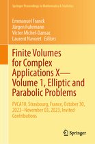 Springer Proceedings in Mathematics & Statistics- Finite Volumes for Complex Applications X—Volume 1, Elliptic and Parabolic Problems