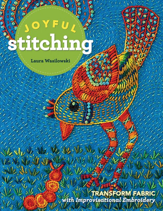 Joyful Stitching - cover