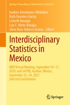 Springer Proceedings in Mathematics & Statistics- Interdisciplinary Statistics in Mexico