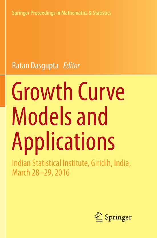 Springer Proceedings in Mathematics & Statistics204- Growth  ... - cover