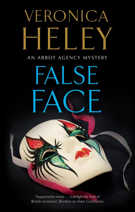 An Abbot Agency Mystery- False Face - cover