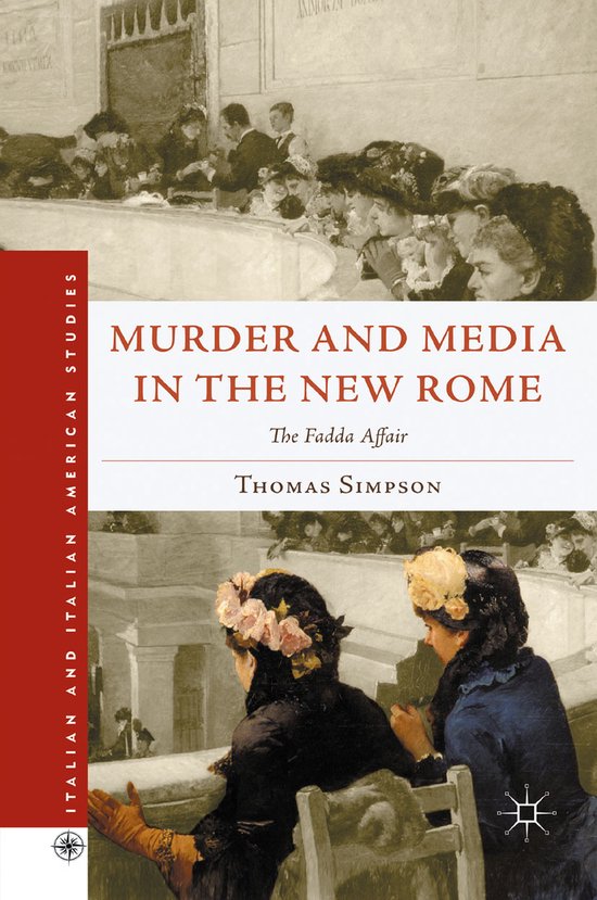 Murder and Media in the New Rome - cover