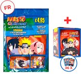 Pack Promo FR Naruto Shippuden 2 - Panini