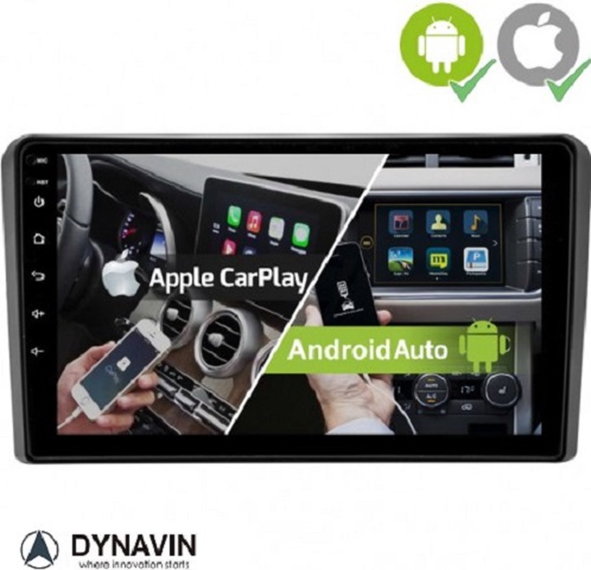 Dynavin commercialise un autoradio 2 DIN Android avec