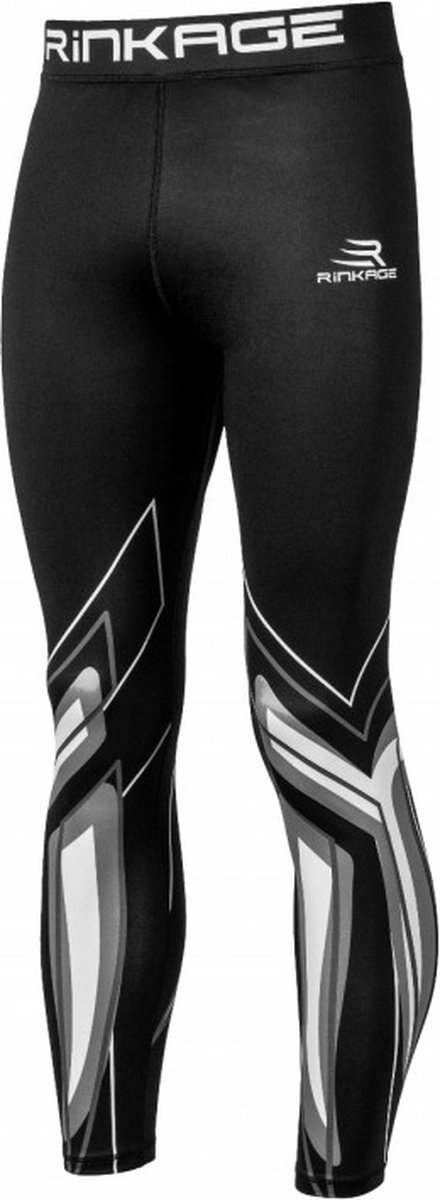 Rinkage Olympia Spats - Zwart - maat XL