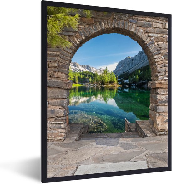 Tuinposter 80 bij 60 cm / Tuinposters. / Producten | , landelijk en sfeervol wonen