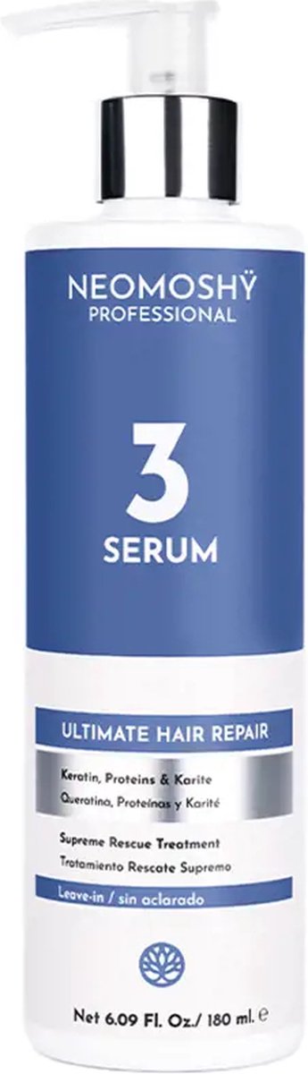 Beschermend Serum Neomoshy Ultimate Hair Repair (180 ml)