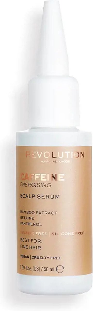 Goedkoopste Hair Serum Revolution Hair Care London Caffeine Energising (50 ml