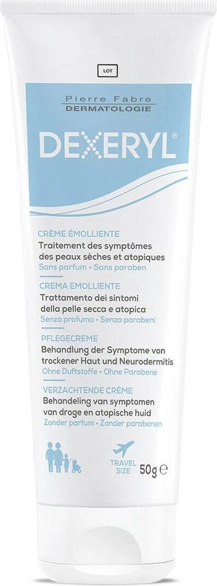 Dexeryl Emollient Cream 50 G
