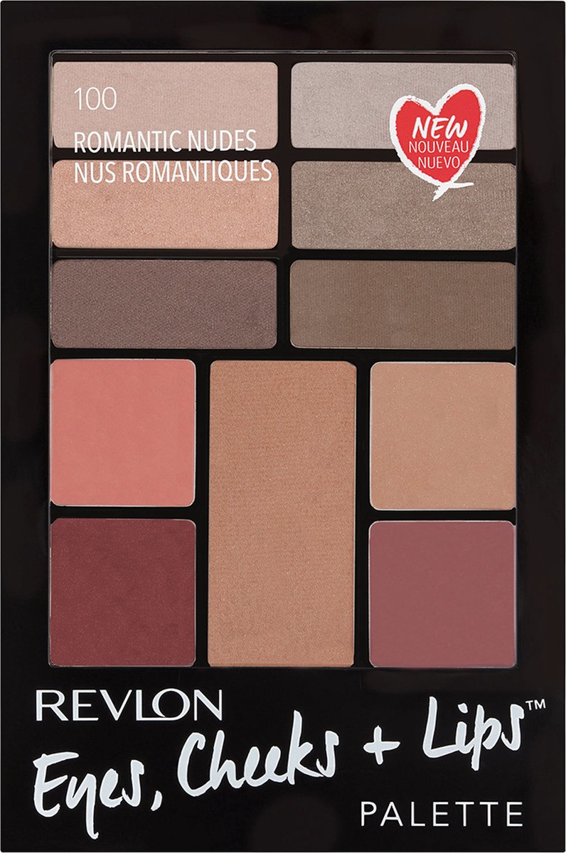 Goedkoopste Revlon Eyes & Cheeks Lips Palette - 100 Romantic Nudes