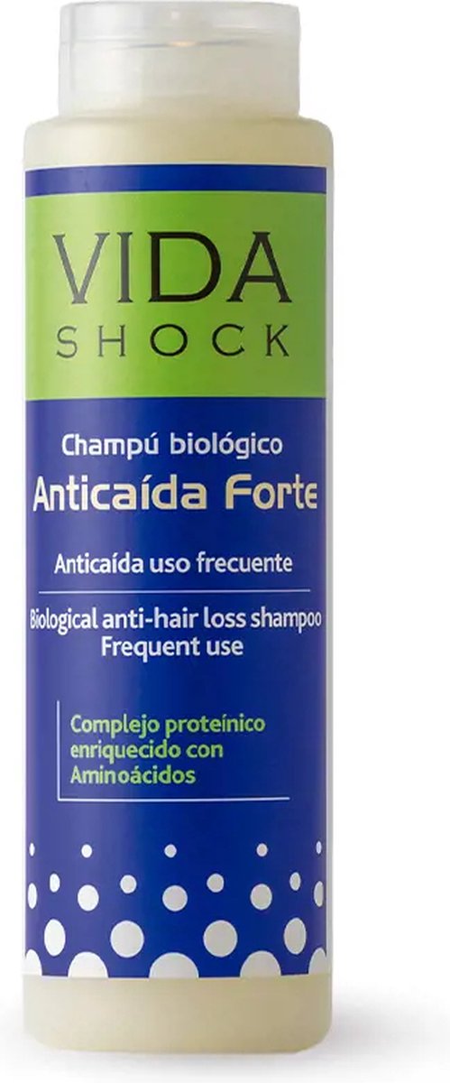 Anti-Haarverlies Shampoo Luxana Vida Shock Anti-val (300 ml)