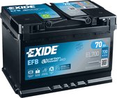 Exide Technologies EL700 Start-Stop EFB 12V 70Ah 720A Batterie de Voiture 3661024035699