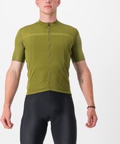 Castelli Classifica fietsshirt korte mouwen groen heren