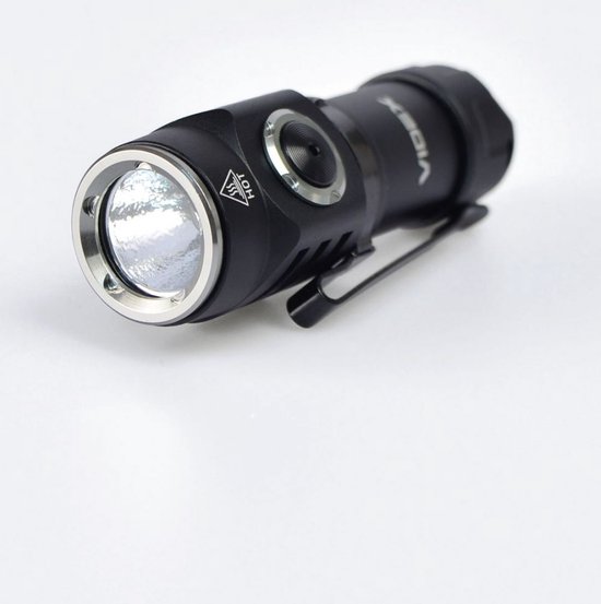 Lampe Torche LED Rechargeable USB, Lampe de Poche 600 Lumens, IP65