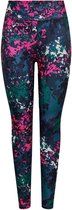 ONLY PLAY HYPE 1 HIGH WAIST COL TRAINING TIGHTS - DAMES - MAAT S - KLEUR RASBERRY SORBET EVERGREEN