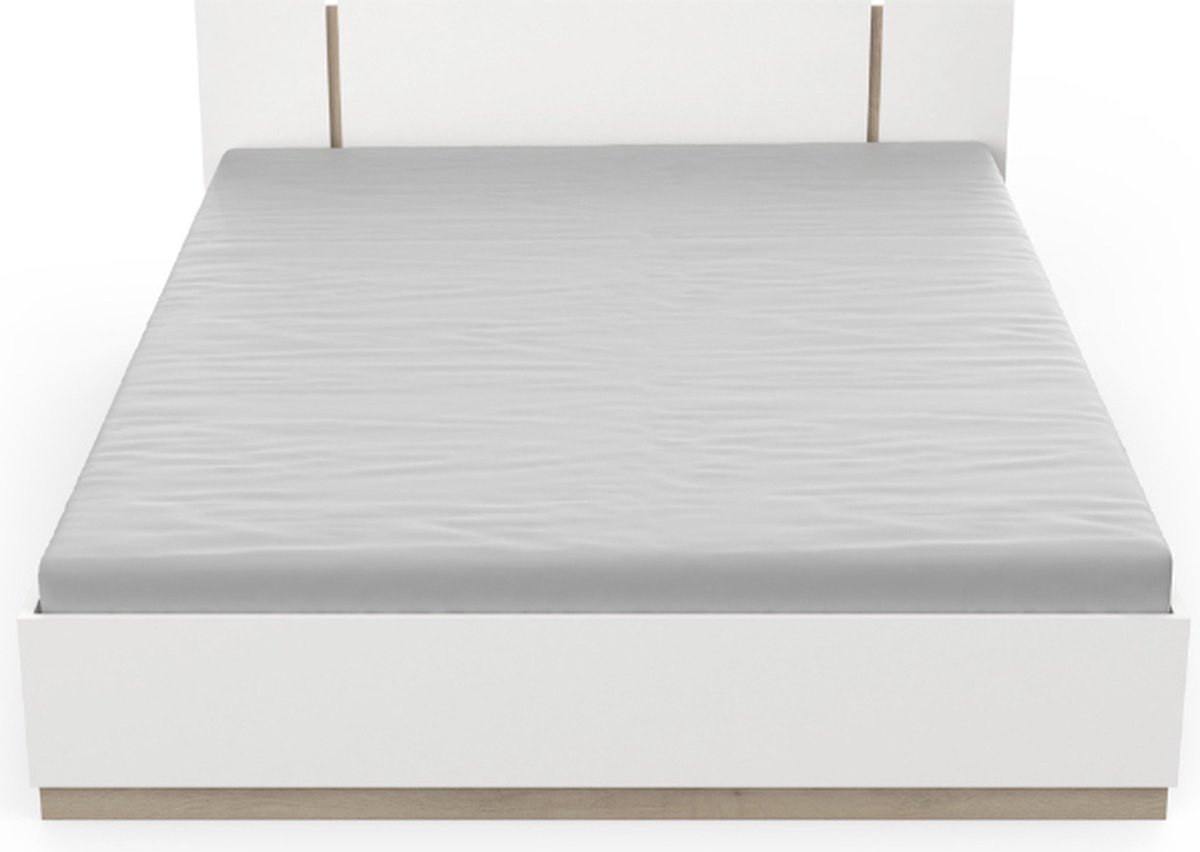 CBA - Bed Waylon 160 x - 160x200 - Wit