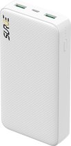 Bol.com Surge Powerbank 20.000mAh - Snellader met 22.5W Quick Charge 4.0 - 3 apparaten tegelijk opladen - Geschikt voor iPhone 1... aanbieding