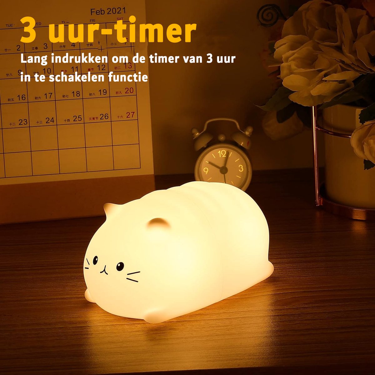 Lampe - Veilleuse Wood Led Space - fusée - voyage dans l'espace - fille -  garçon 