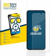 BROTECT AirGlass Premium Glas Screenprotector voor Samsung Galaxy S23