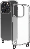 Celly - Apple iPhone 15 Pro Max Celly case met koord - extra bescherming