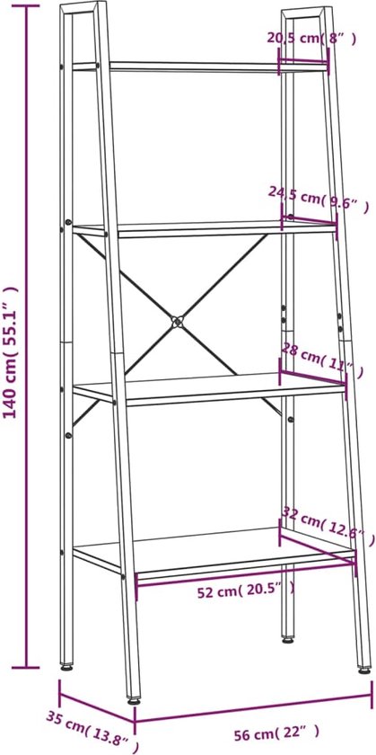 Vis et Boulons/Vis pour étagère de rangement The Living Store - Bacs de  rangement